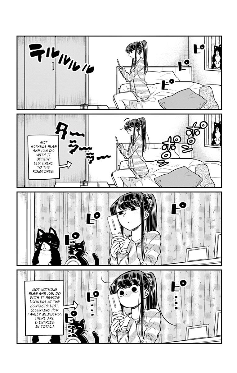 Read Komi-san wa Komyushou Desu EN Manga Online