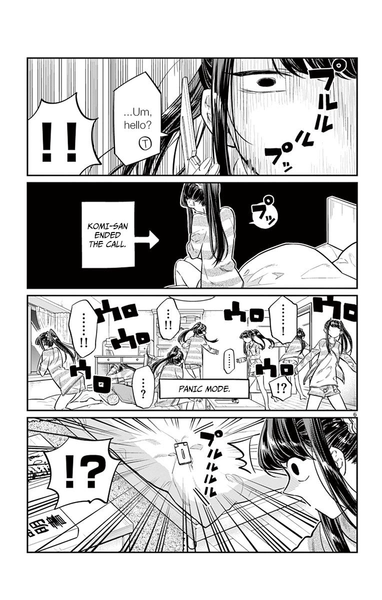 Read Komi-san wa Komyushou Desu EN Manga Online