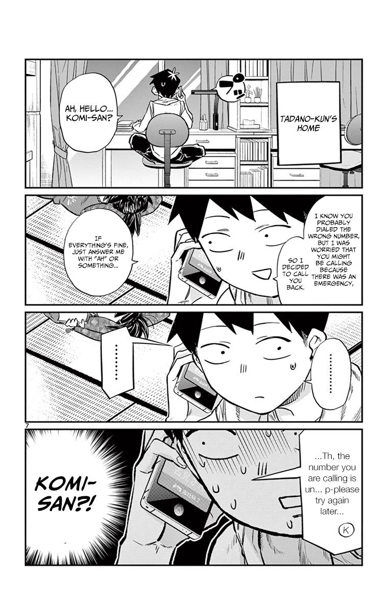 Read Komi-san wa Komyushou Desu EN Manga Online