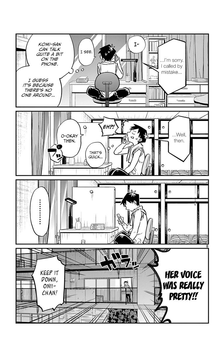 Read Komi-san wa Komyushou Desu EN Manga Online