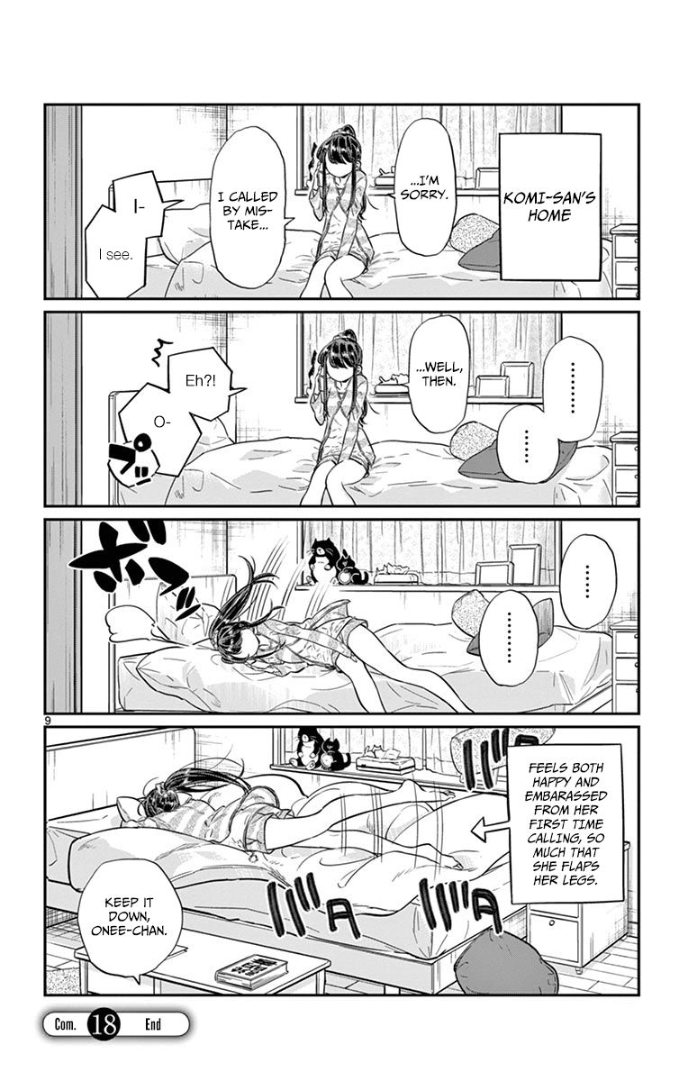 Read Komi-san wa Komyushou Desu EN Manga Online