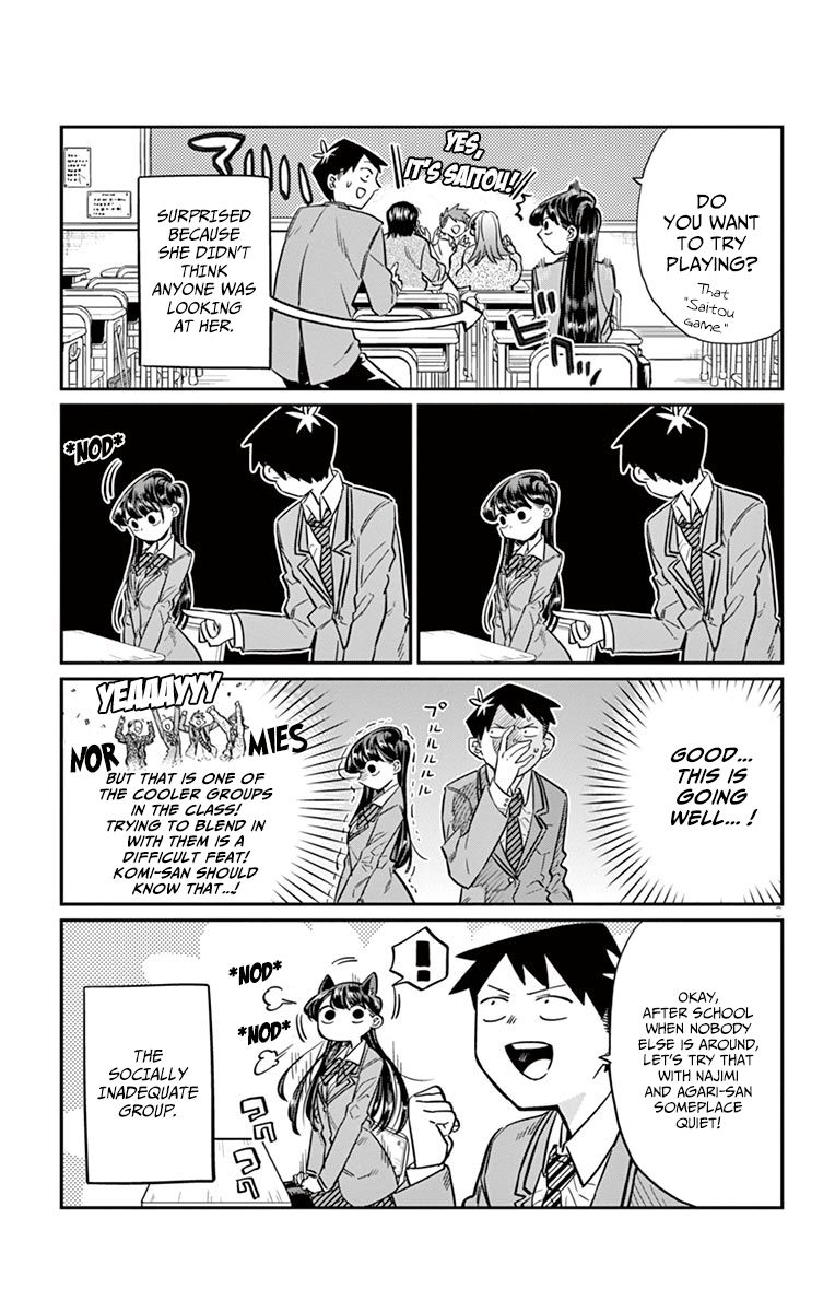 Read Komi-san wa Komyushou Desu EN Manga Online