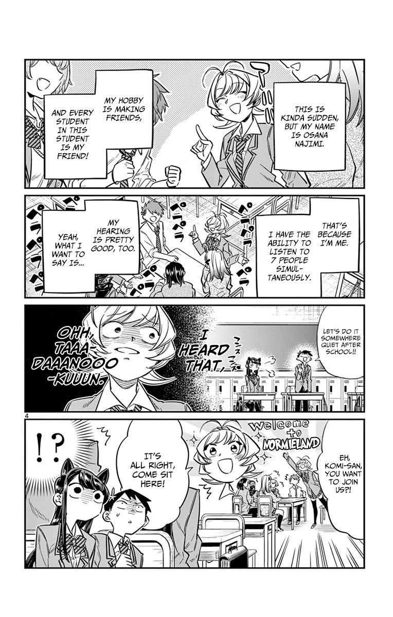 Read Komi-san wa Komyushou Desu EN Manga Online