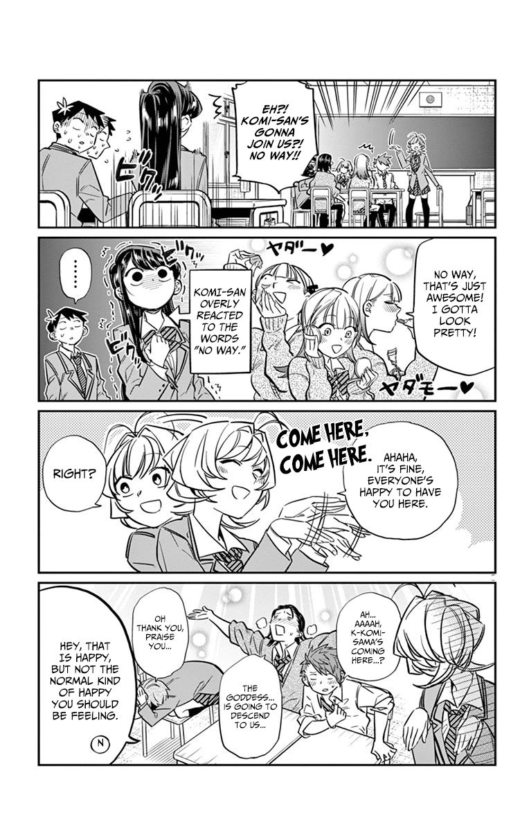 Read Komi-san wa Komyushou Desu EN Manga Online