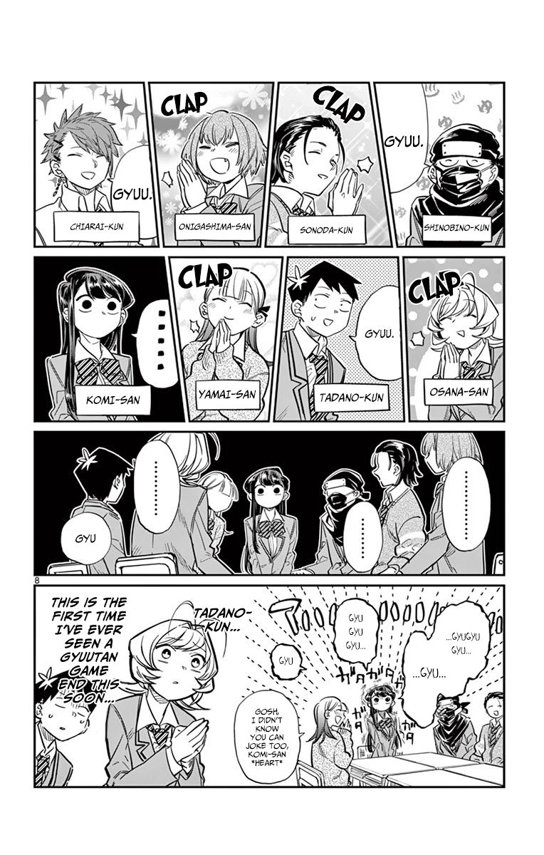 Read Komi-san wa Komyushou Desu EN Manga Online
