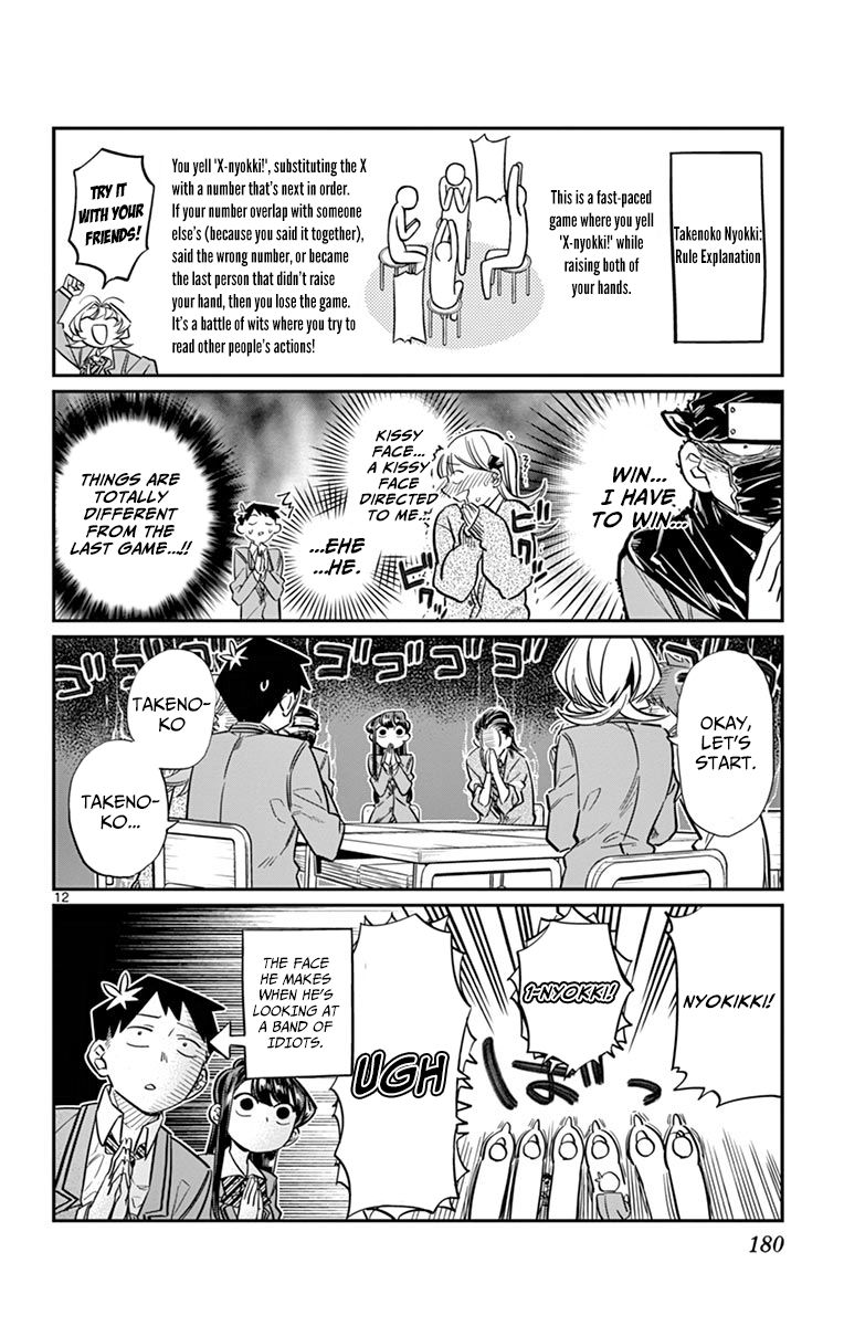 Read Komi-san wa Komyushou Desu EN Manga Online
