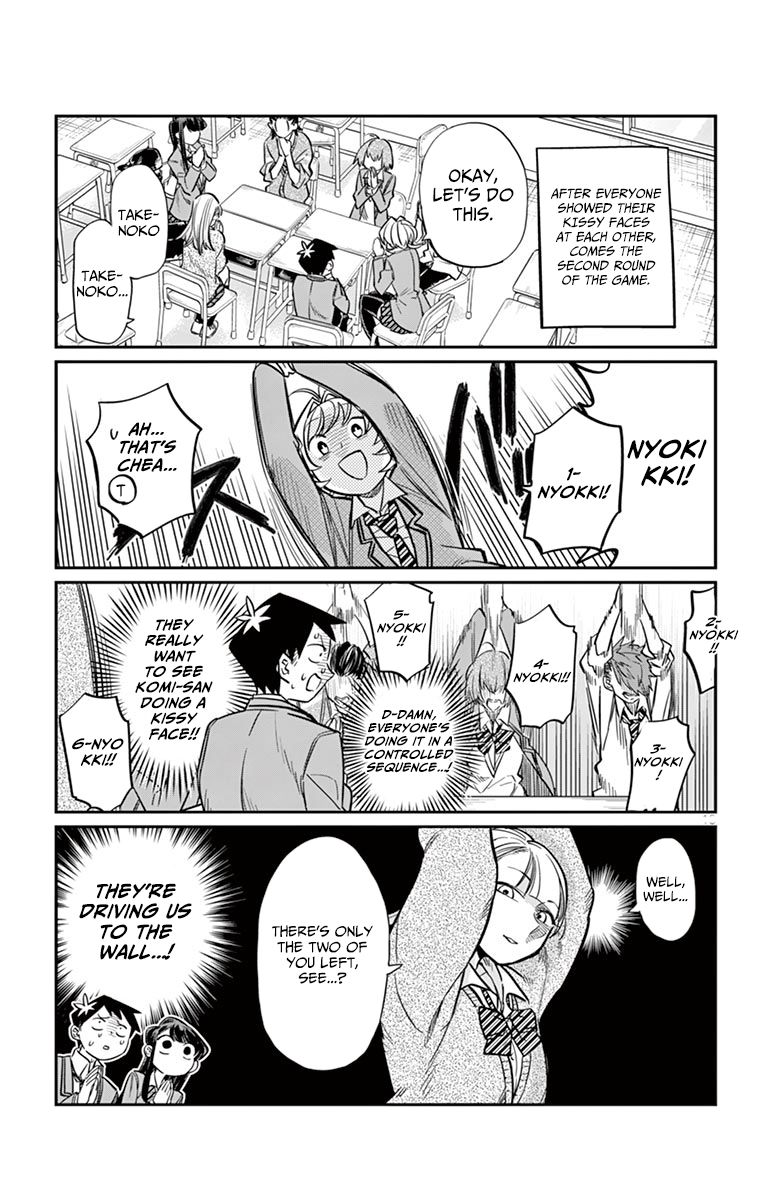 Read Komi-san wa Komyushou Desu EN Manga Online