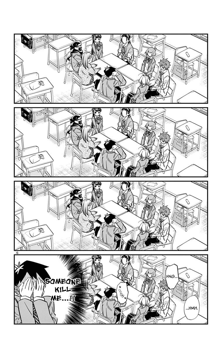 Read Komi-san wa Komyushou Desu EN Manga Online