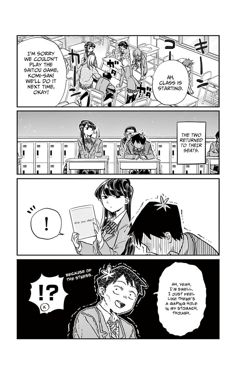Read Komi-san wa Komyushou Desu EN Manga Online