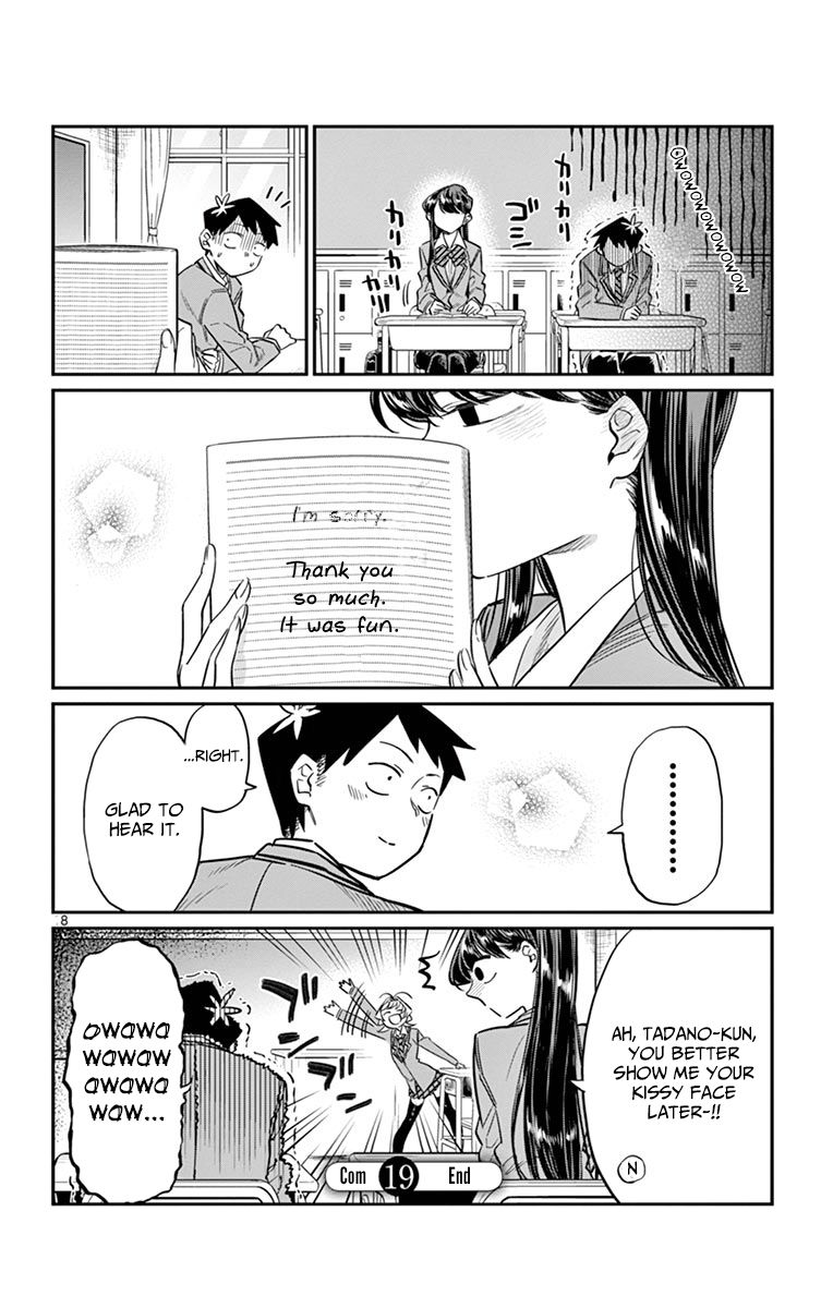 Read Komi-san wa Komyushou Desu EN Manga Online