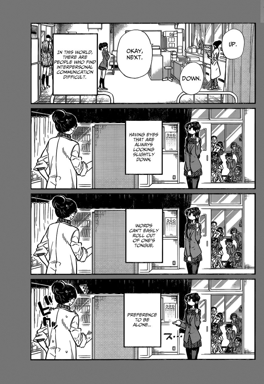 Read Komi-san wa Komyushou Desu EN Manga Online