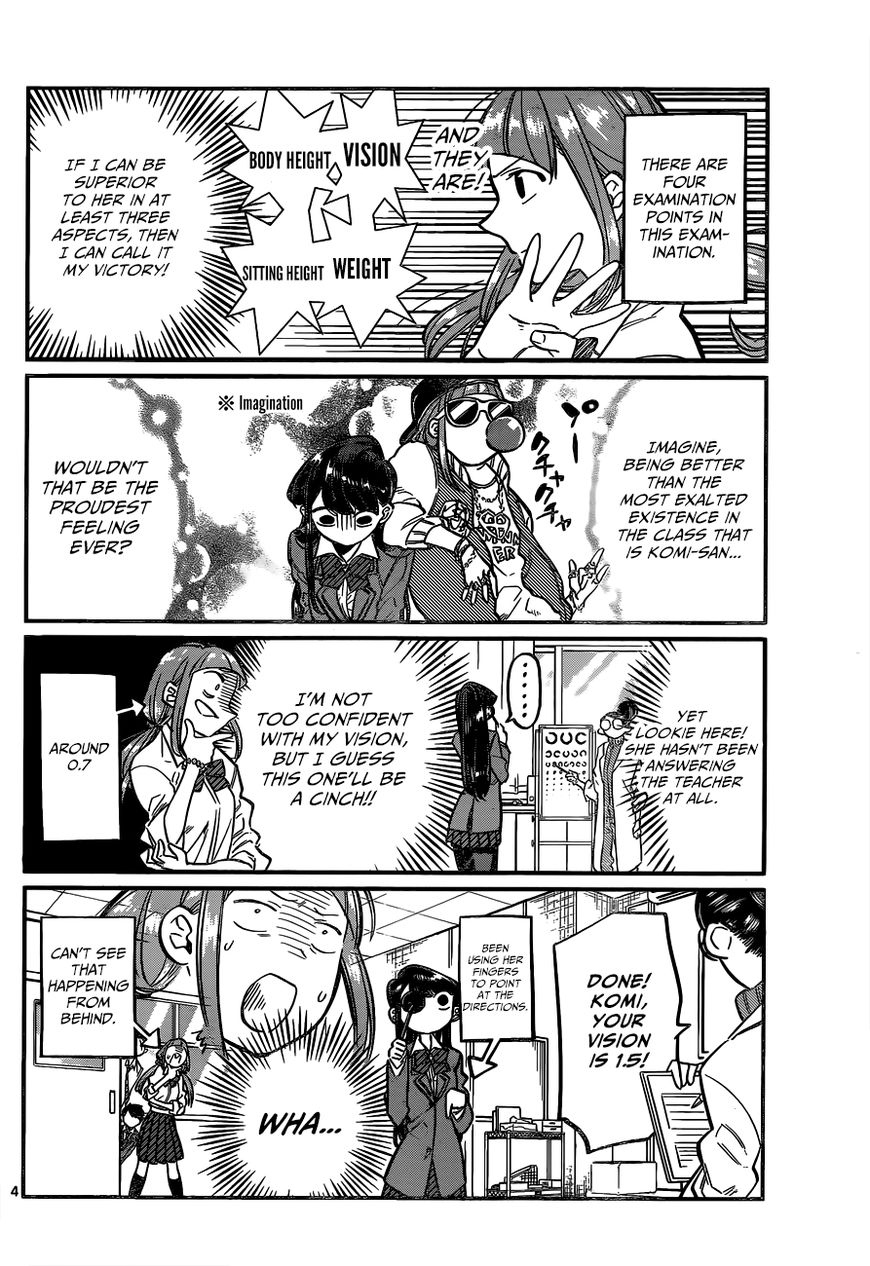 Read Komi-san wa Komyushou Desu EN Manga Online