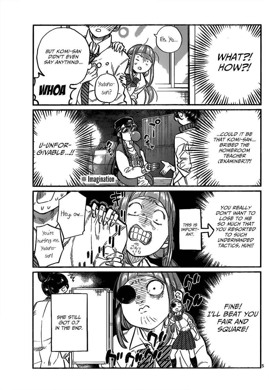 Read Komi-san wa Komyushou Desu EN Manga Online