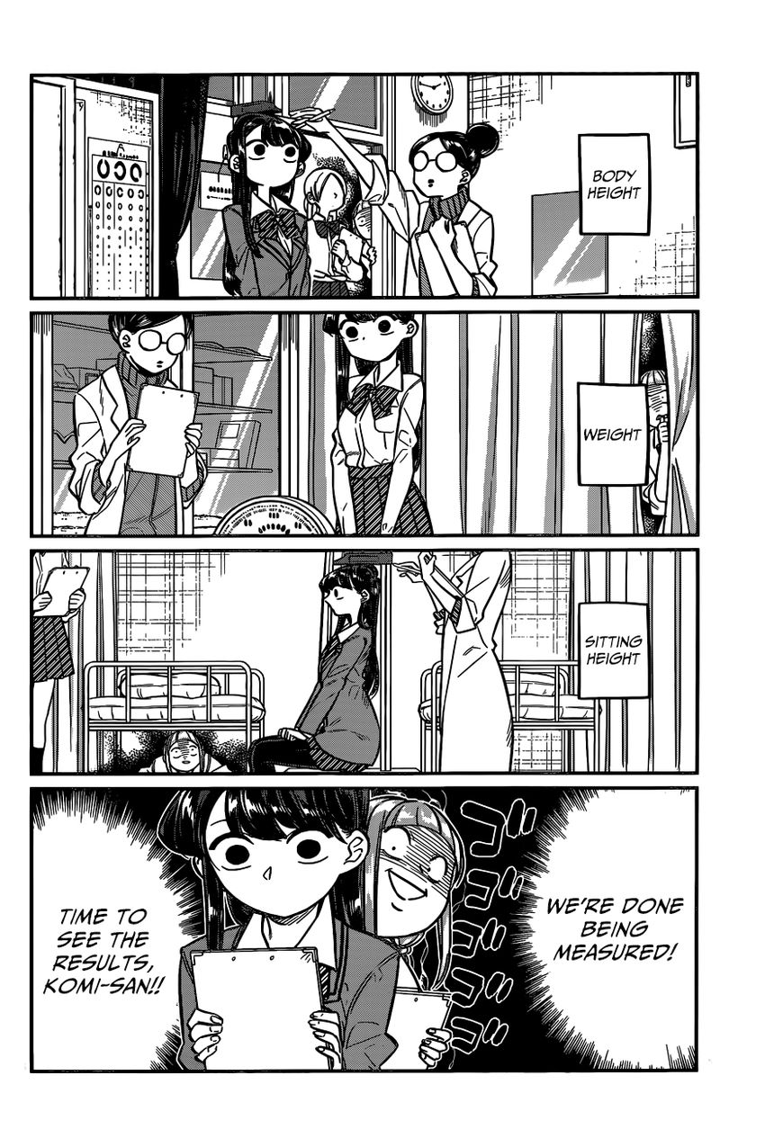 Read Komi-san wa Komyushou Desu EN Manga Online