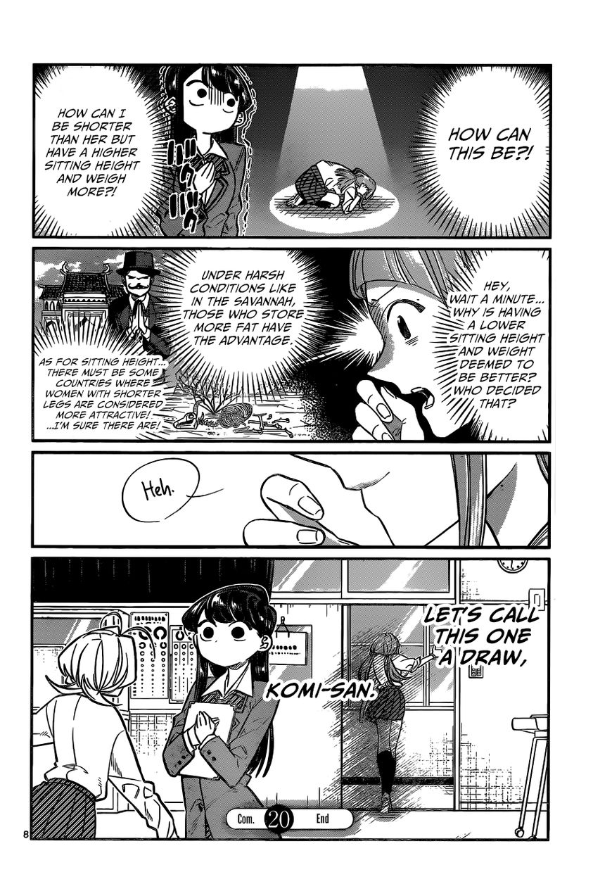 Read Komi-san wa Komyushou Desu EN Manga Online