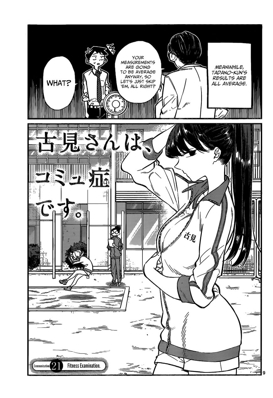 Read Komi-san wa Komyushou Desu EN Manga Online
