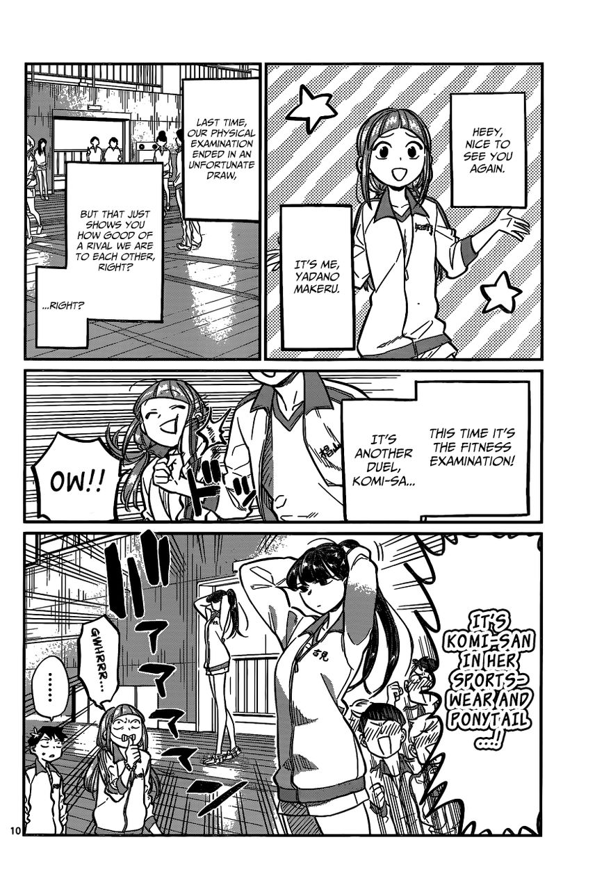Read Komi-san wa Komyushou Desu EN Manga Online