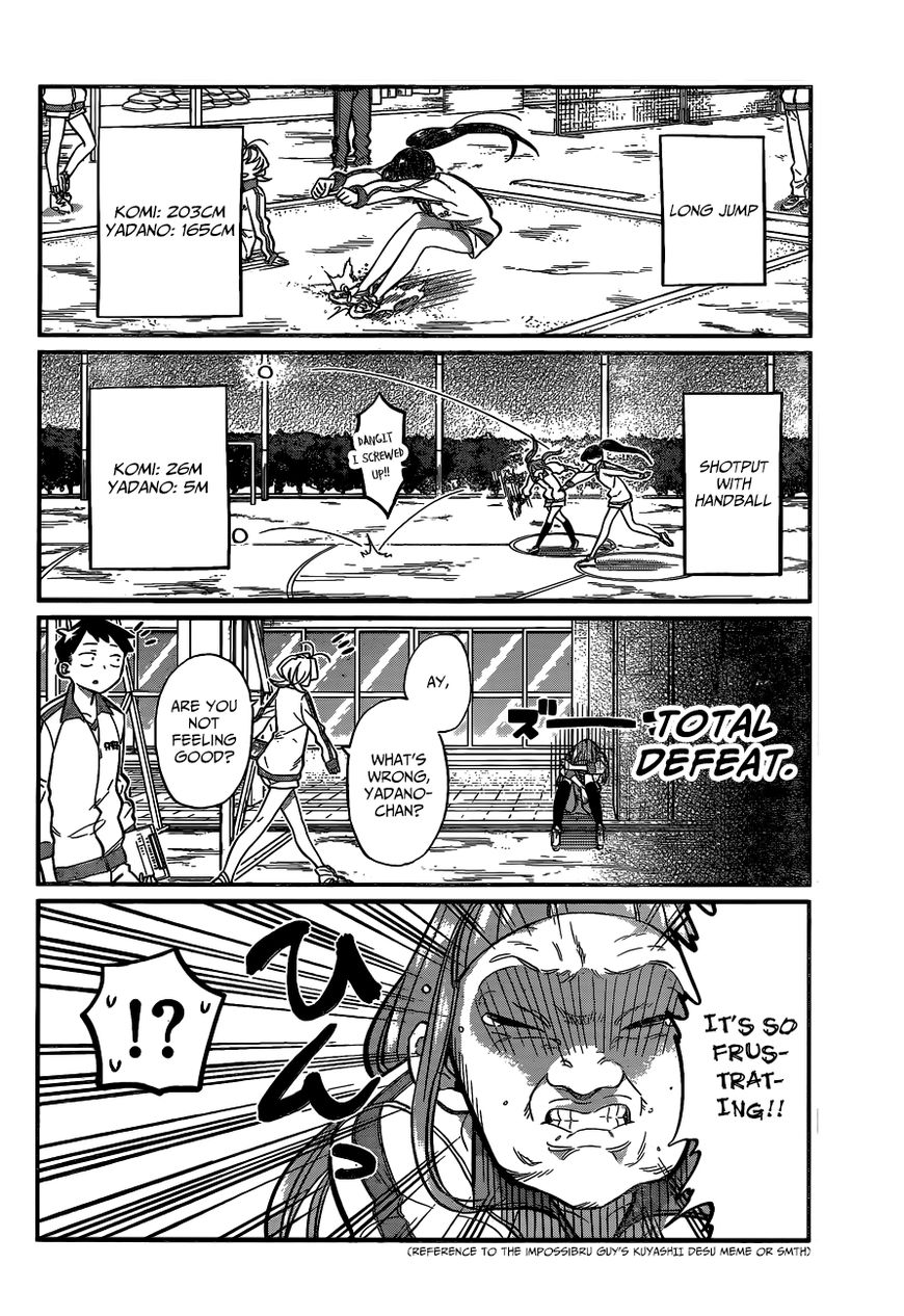 Read Komi-san wa Komyushou Desu EN Manga Online