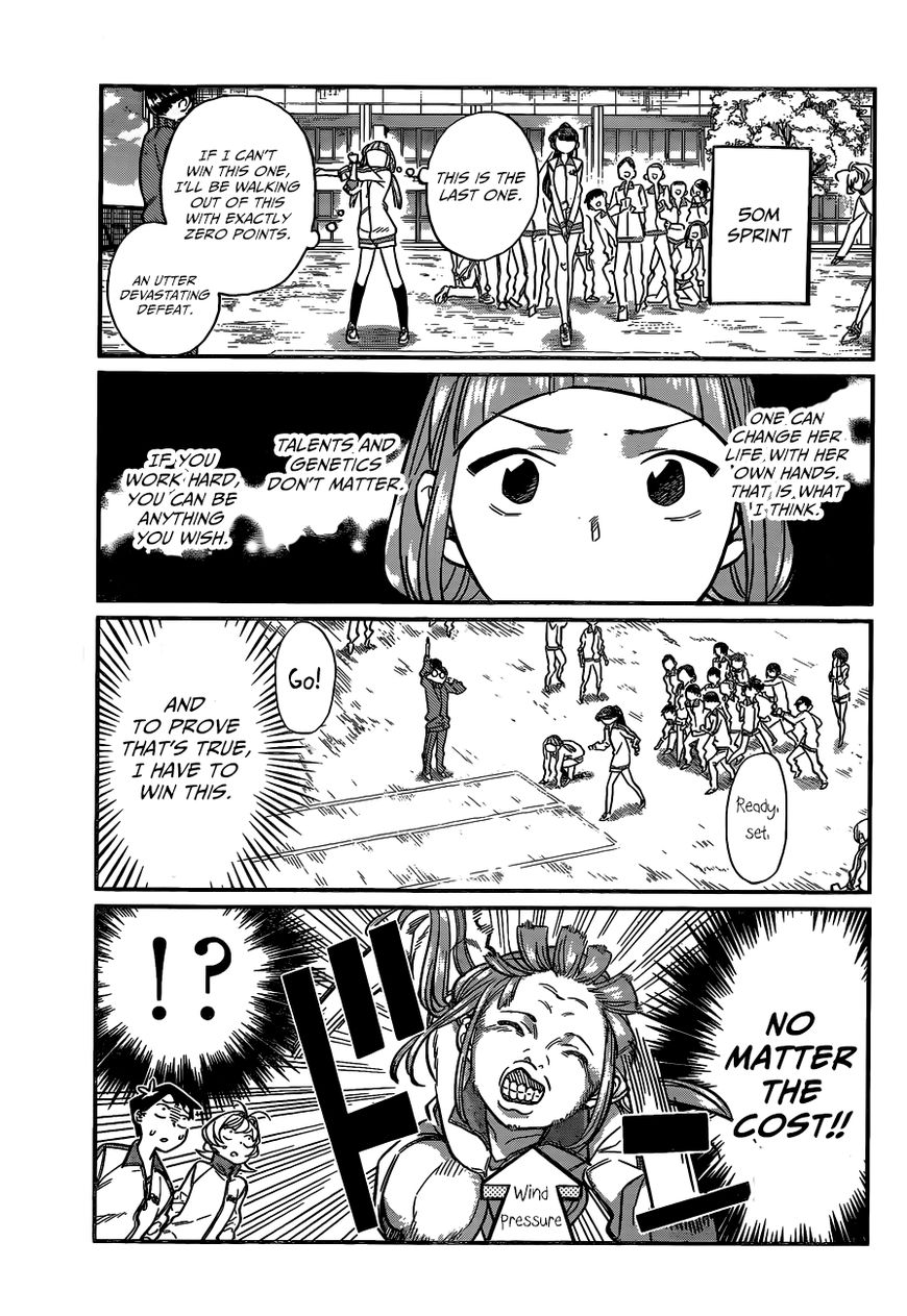 Read Komi-san wa Komyushou Desu EN Manga Online