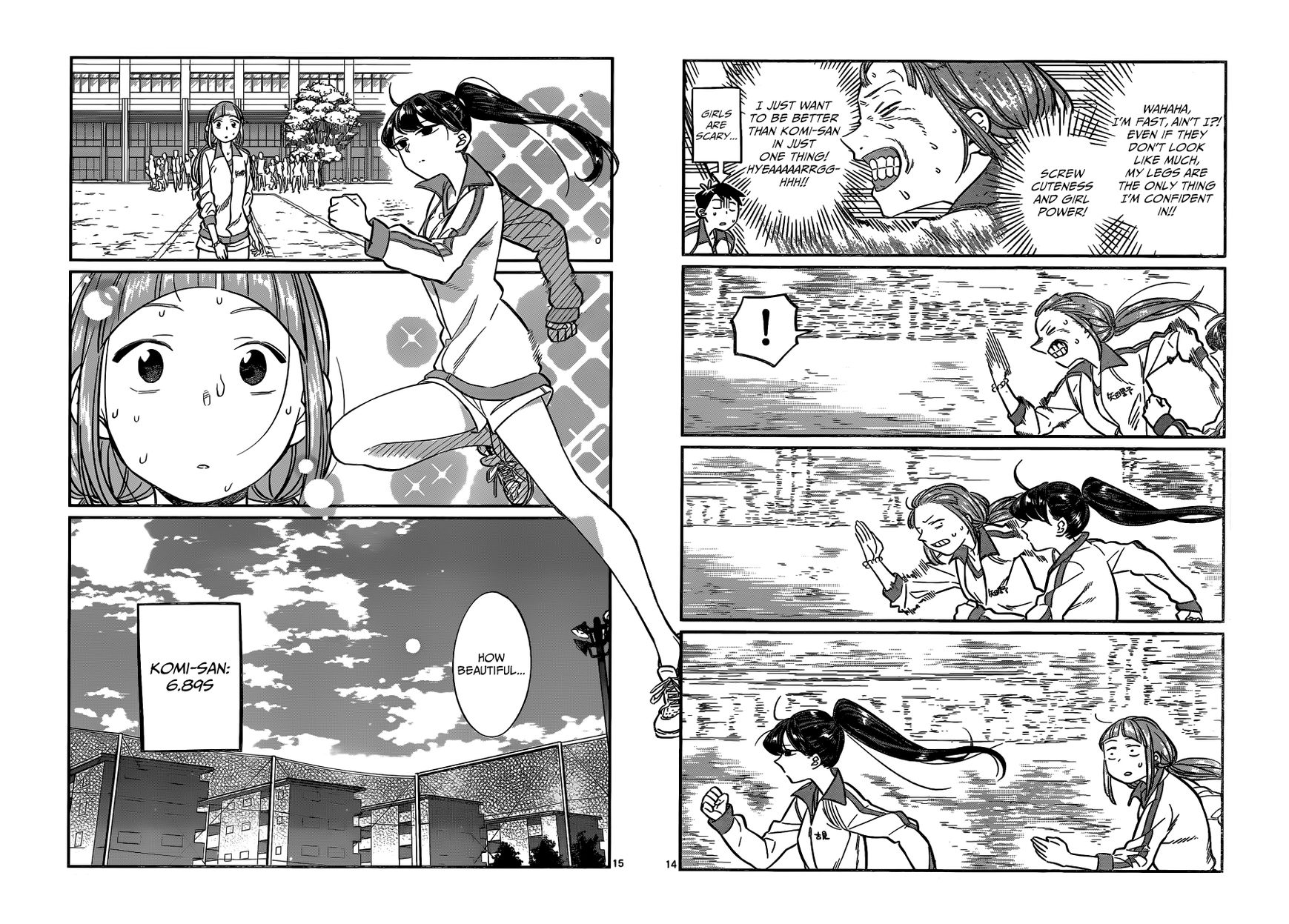 Read Komi-san wa Komyushou Desu EN Manga Online