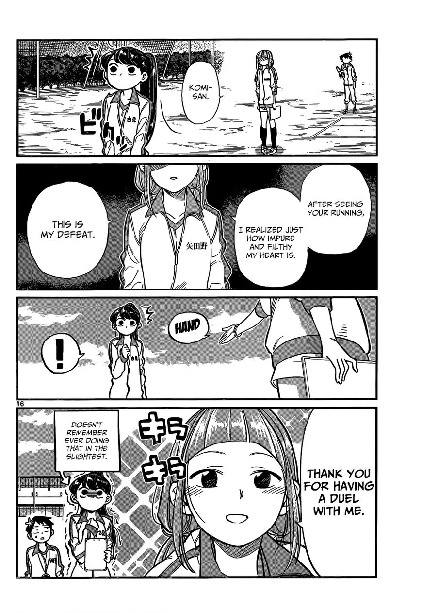 Read Komi-san wa Komyushou Desu EN Manga Online
