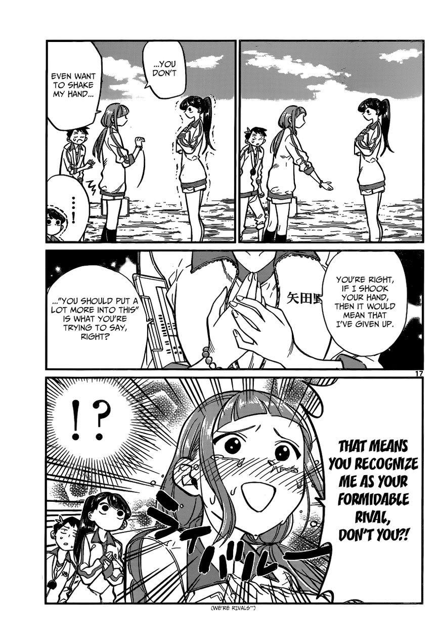 Read Komi-san wa Komyushou Desu EN Manga Online