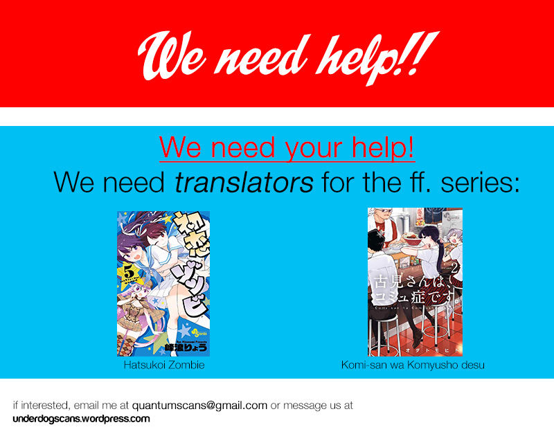 Read Komi-san wa Komyushou Desu EN Manga Online