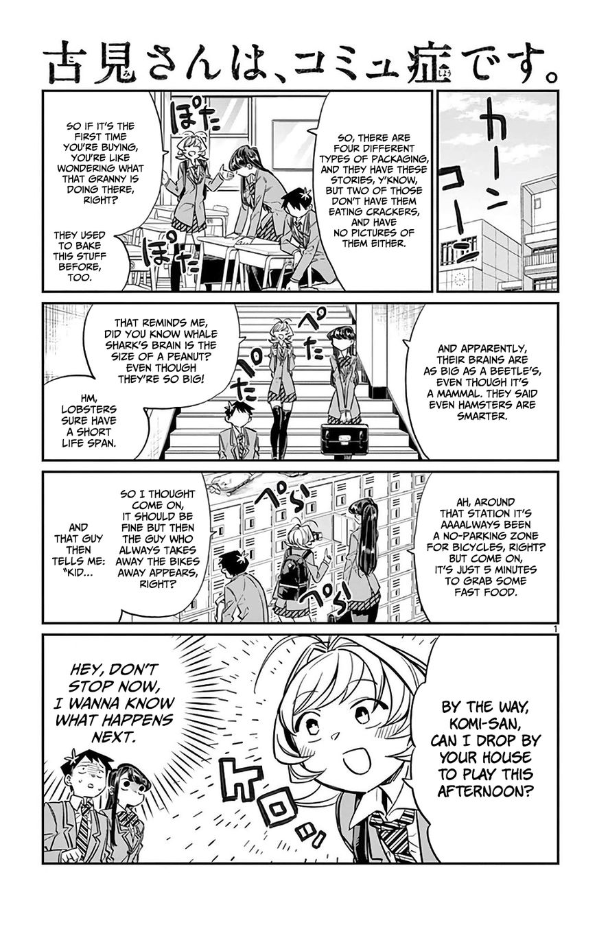 Read Komi-san wa Komyushou Desu EN Manga Online