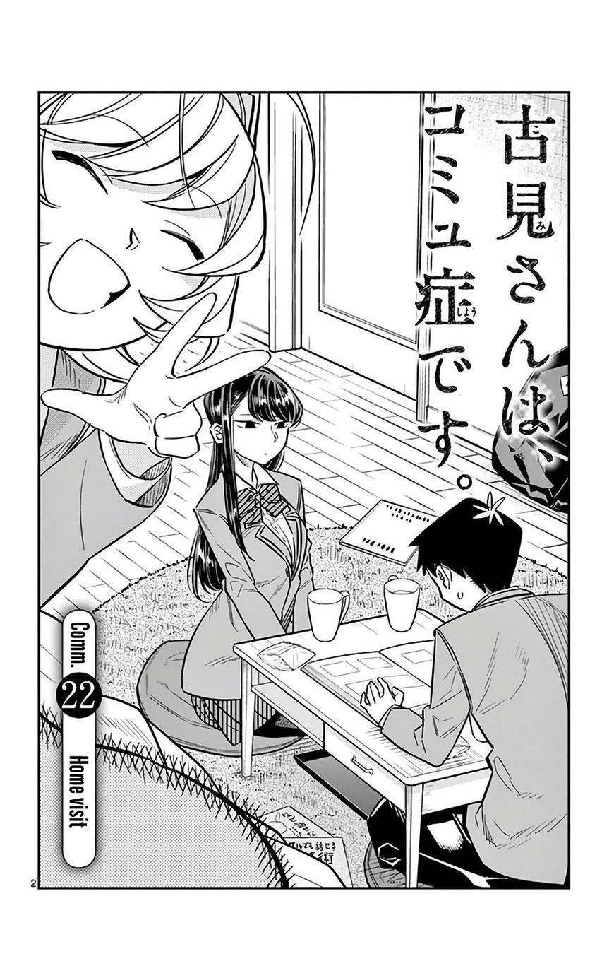 Read Komi-san wa Komyushou Desu EN Manga Online