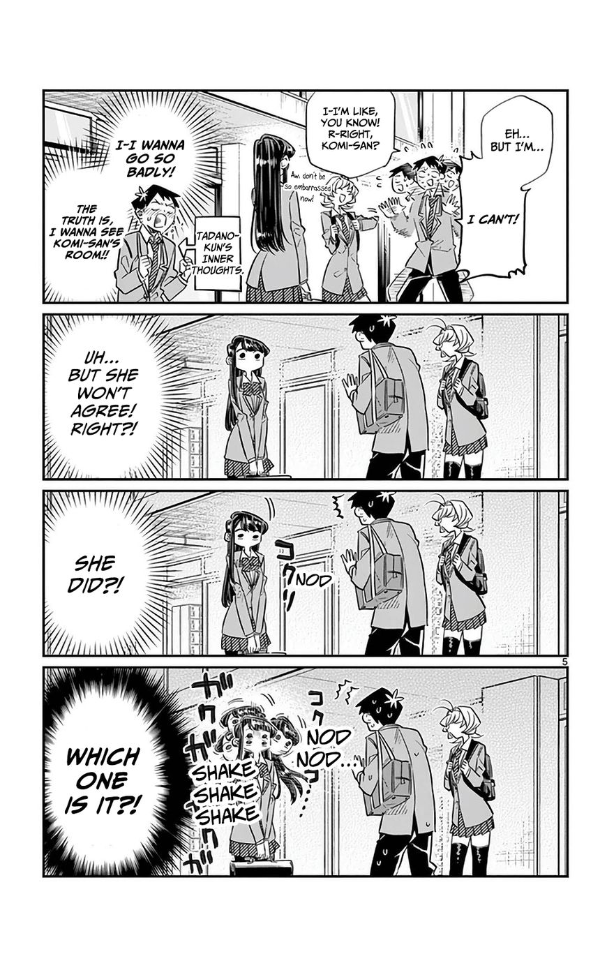 Read Komi-san wa Komyushou Desu EN Manga Online