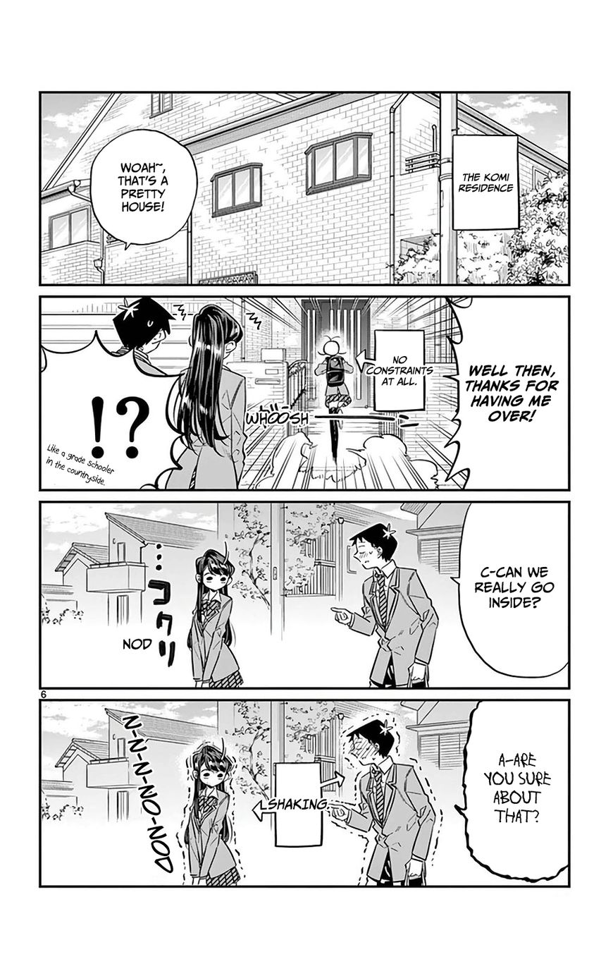 Read Komi-san wa Komyushou Desu EN Manga Online