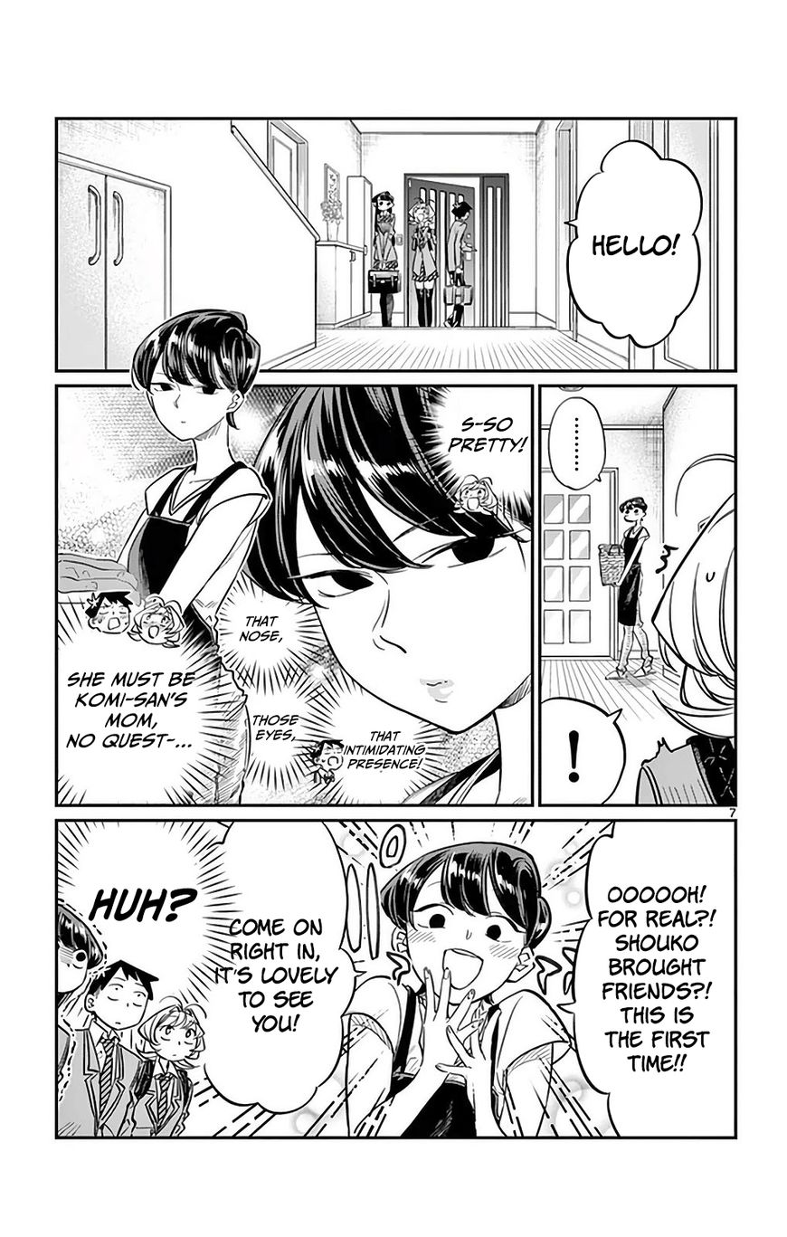 Read Komi-san wa Komyushou Desu EN Manga Online