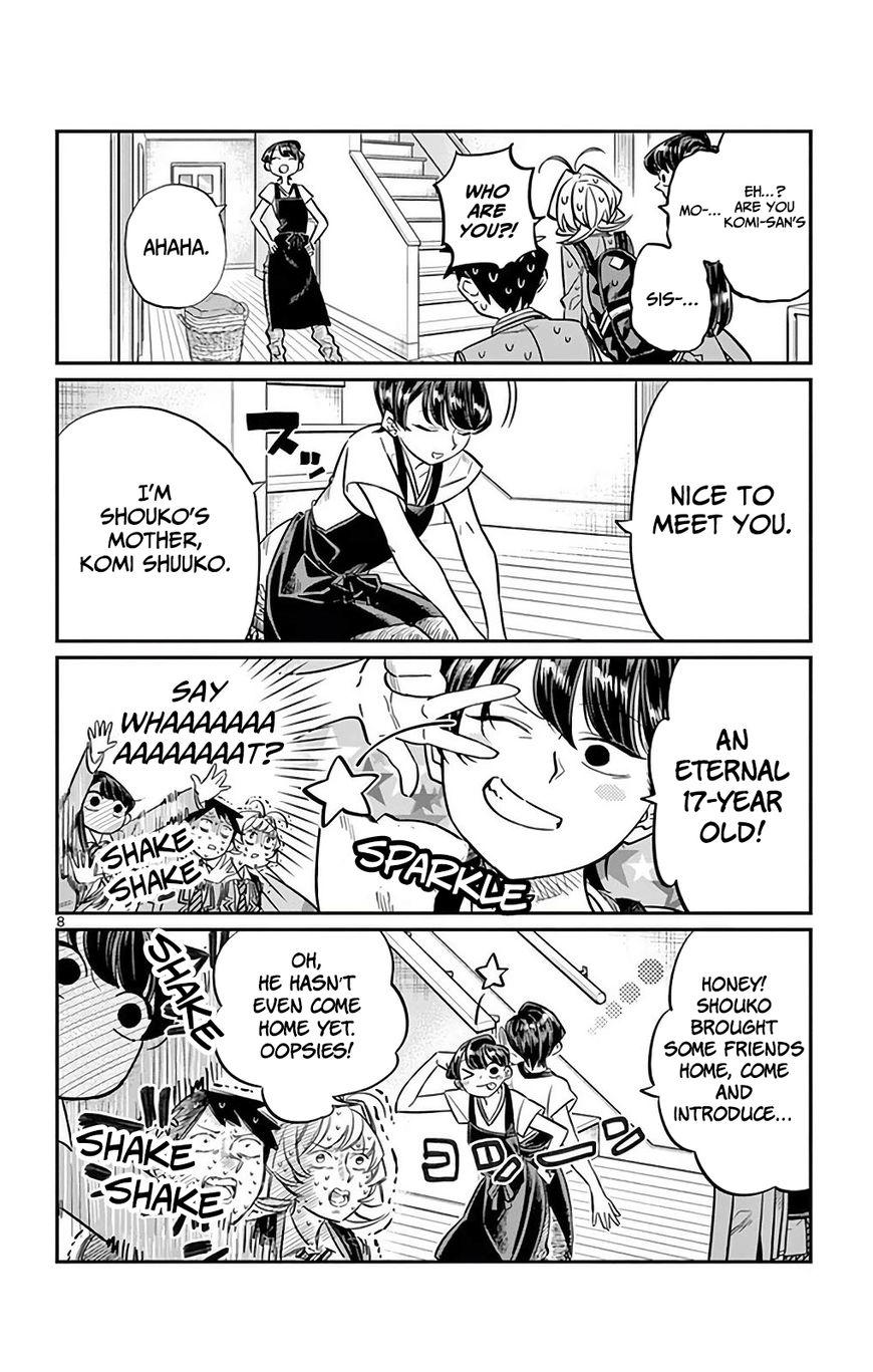 Read Komi-san wa Komyushou Desu EN Manga Online