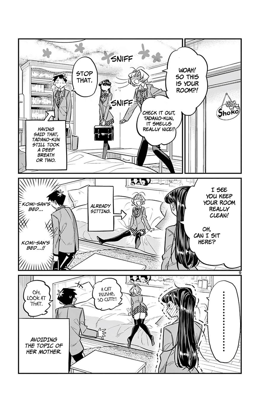Read Komi-san wa Komyushou Desu EN Manga Online