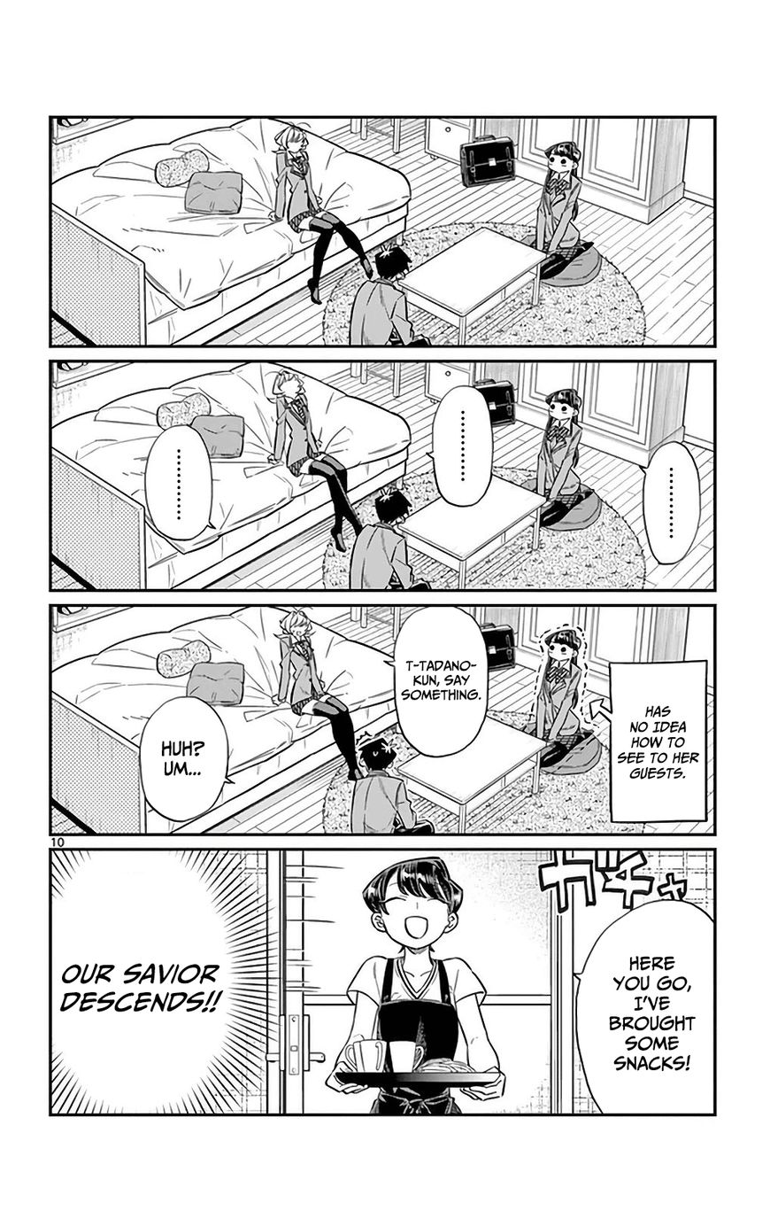 Read Komi-san wa Komyushou Desu EN Manga Online