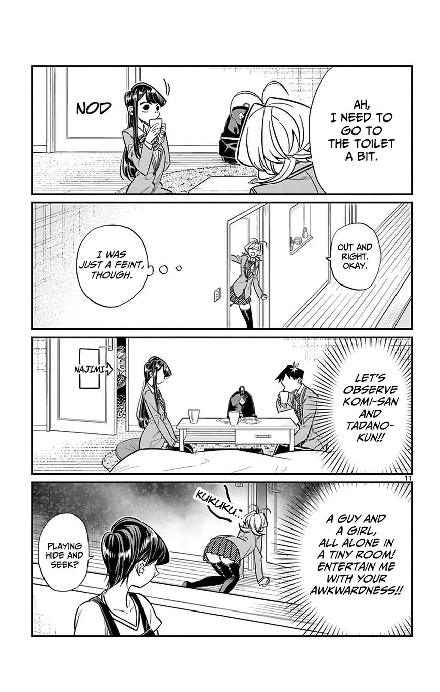 Read Komi-san wa Komyushou Desu EN Manga Online