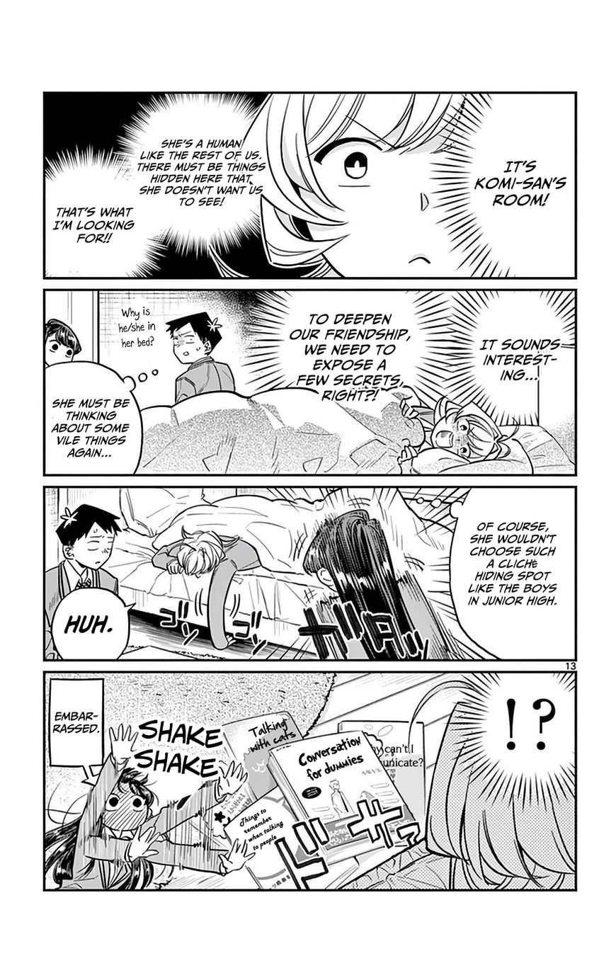 Read Komi-san wa Komyushou Desu EN Manga Online