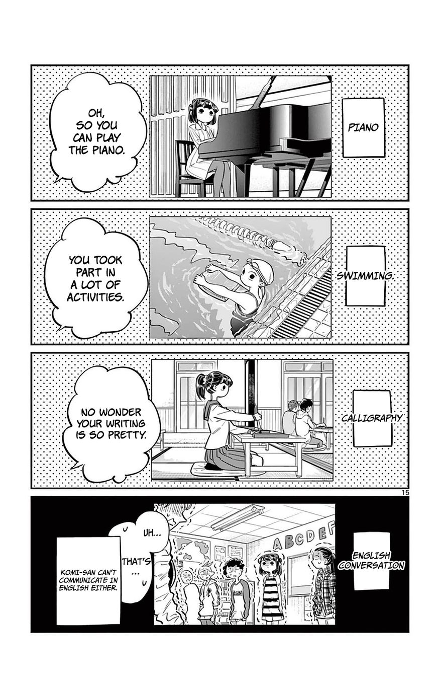 Read Komi-san wa Komyushou Desu EN Manga Online