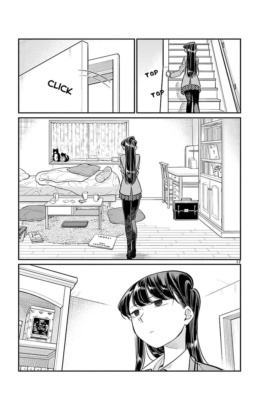 Read Komi-san wa Komyushou Desu EN Manga Online