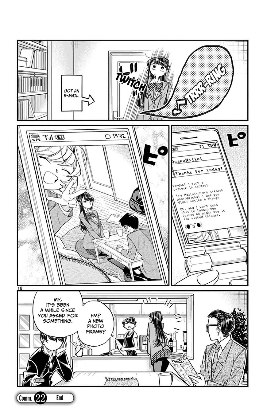 Read Komi-san wa Komyushou Desu EN Manga Online