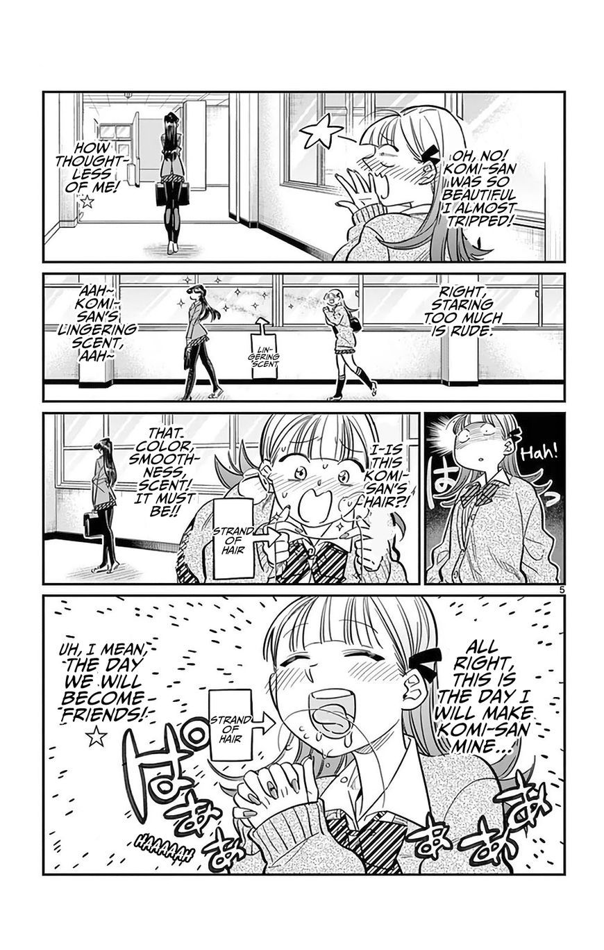 Read Komi-san wa Komyushou Desu EN Manga Online