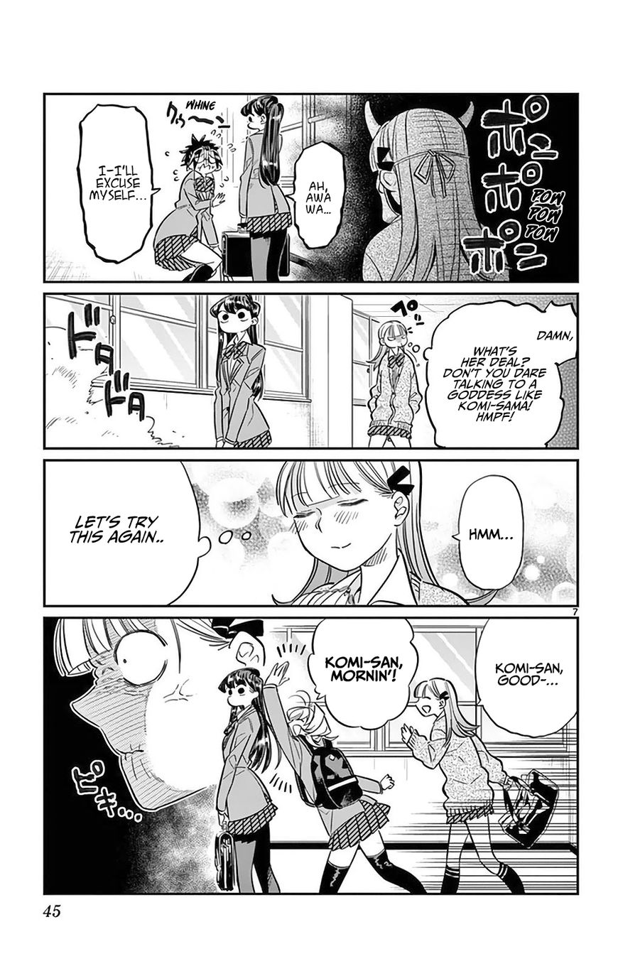 Read Komi-san wa Komyushou Desu EN Manga Online