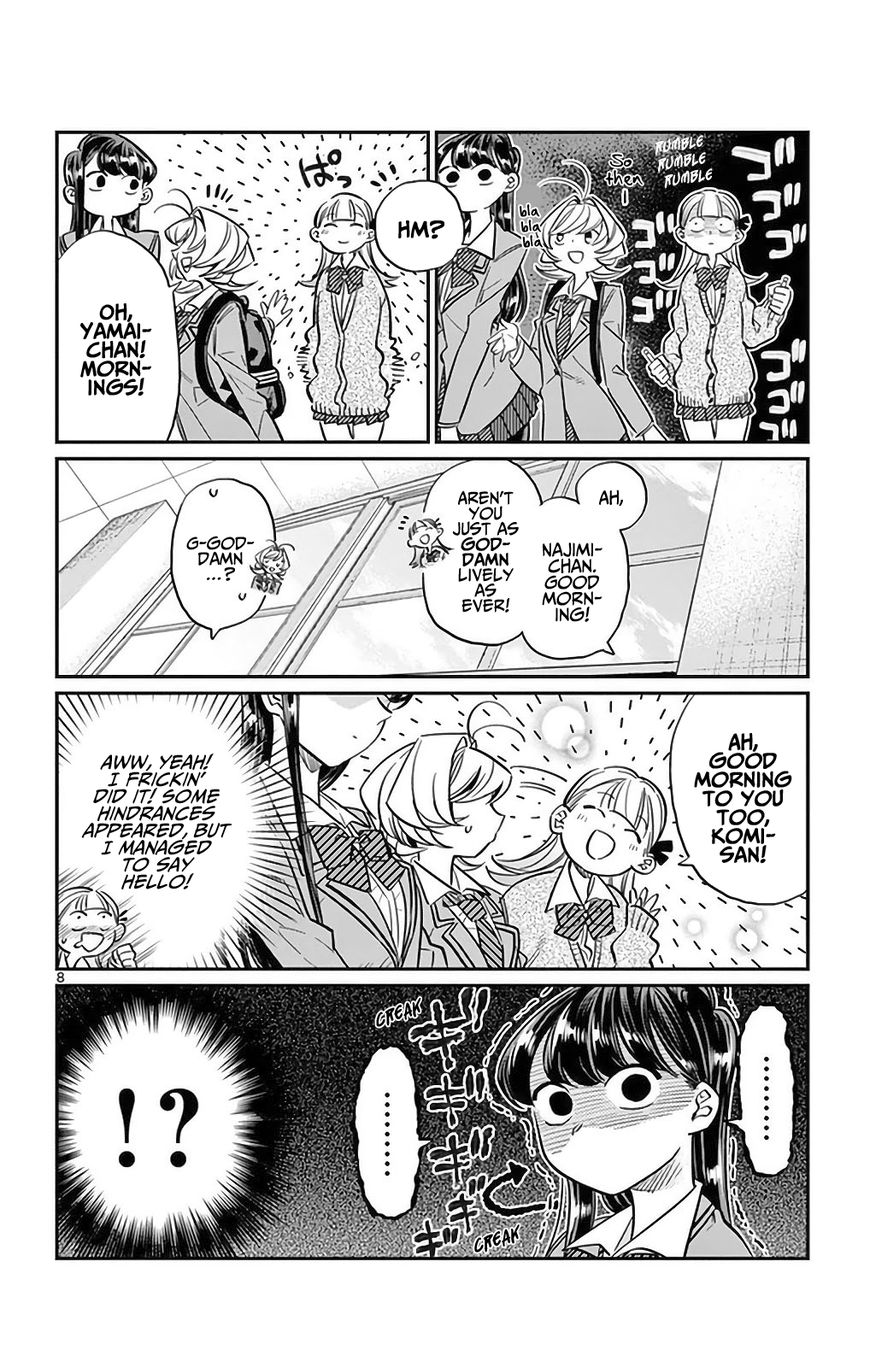 Read Komi-san wa Komyushou Desu EN Manga Online