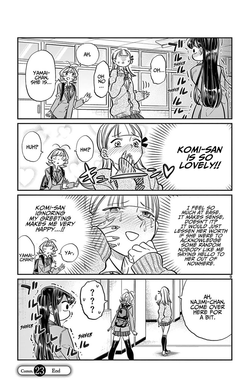 Read Komi-san wa Komyushou Desu EN Manga Online