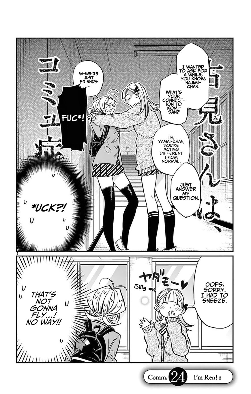 Read Komi-san wa Komyushou Desu EN Manga Online