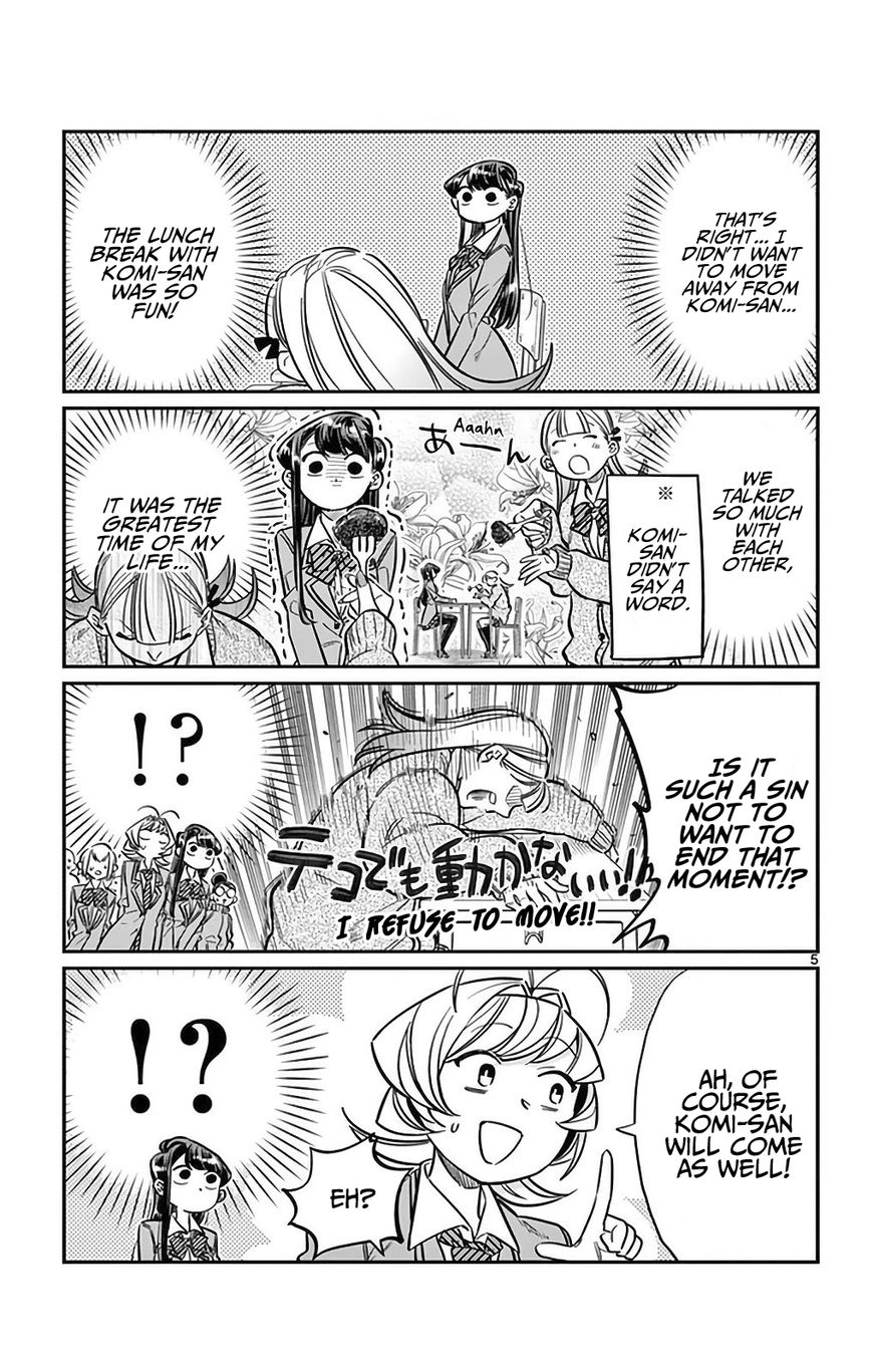 Read Komi-san wa Komyushou Desu EN Manga Online