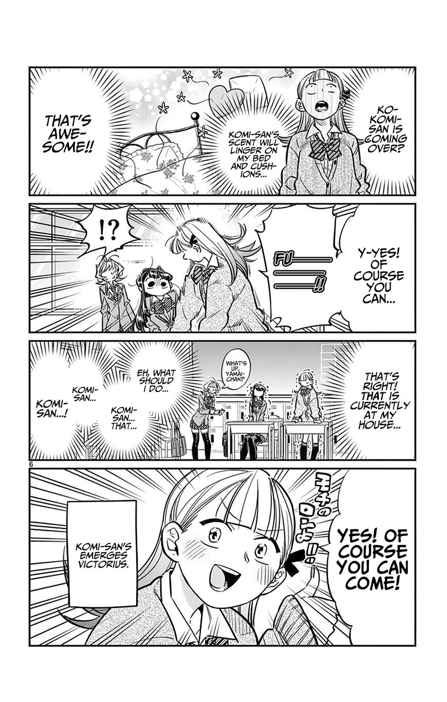 Read Komi-san wa Komyushou Desu EN Manga Online