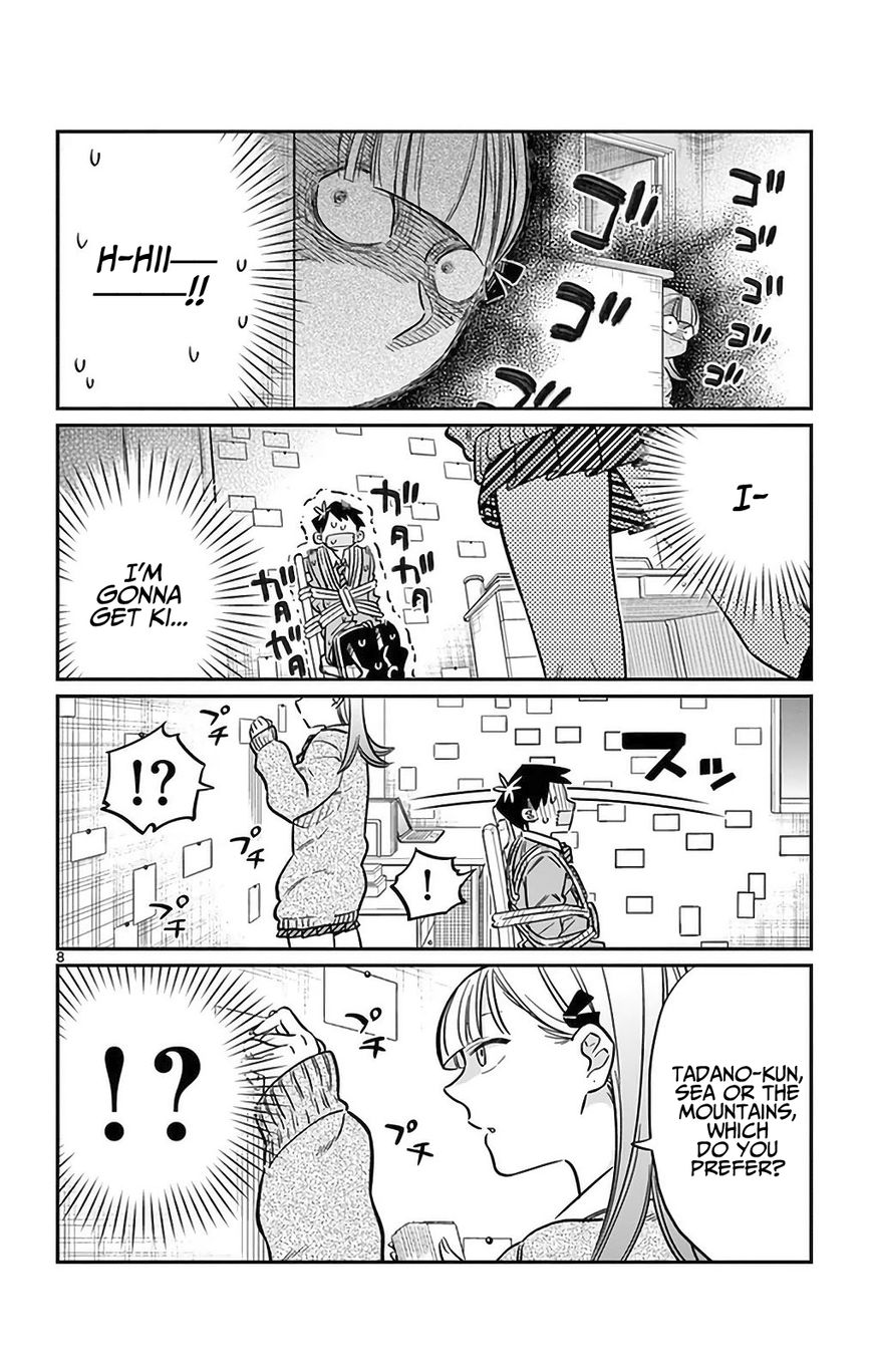 Read Komi-san wa Komyushou Desu EN Manga Online