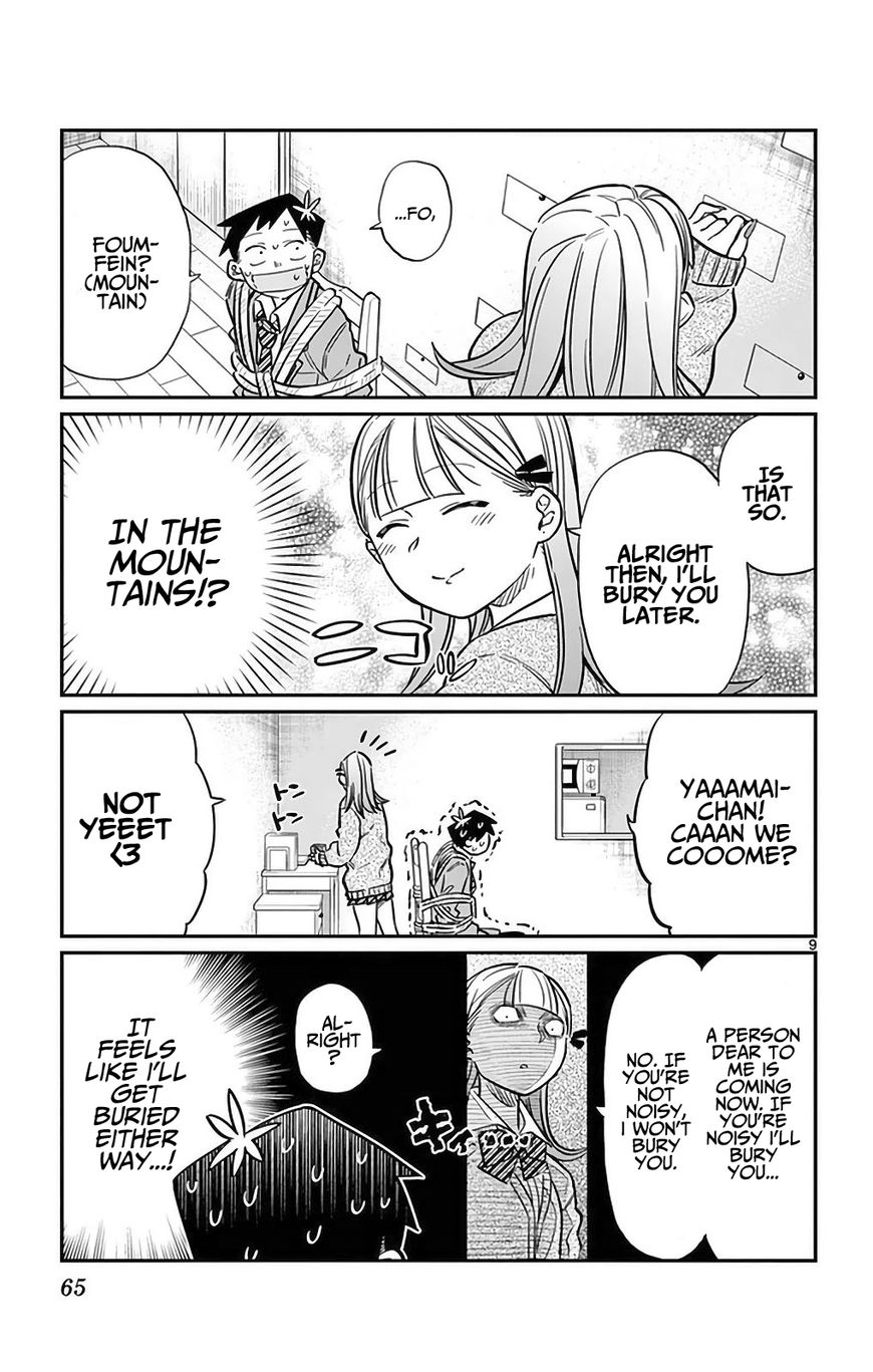 Read Komi-san wa Komyushou Desu EN Manga Online