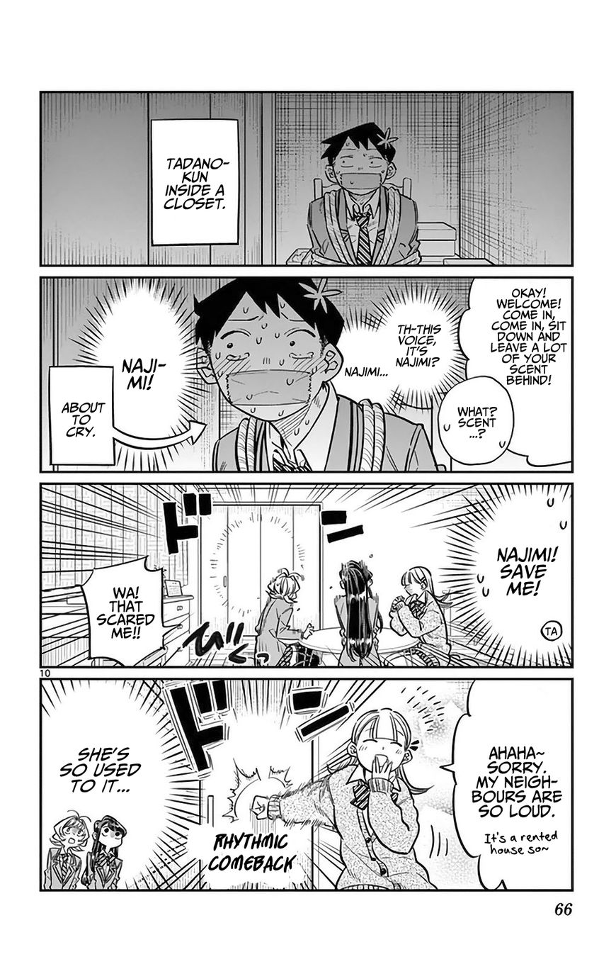 Read Komi-san wa Komyushou Desu EN Manga Online